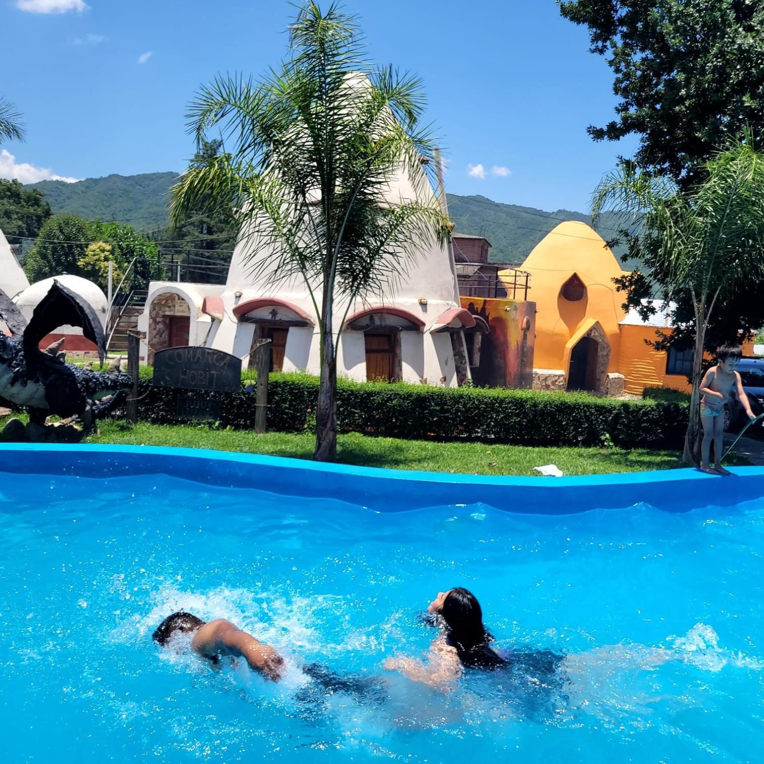 Comarca Del Hobit Villa Яала Екстериор снимка