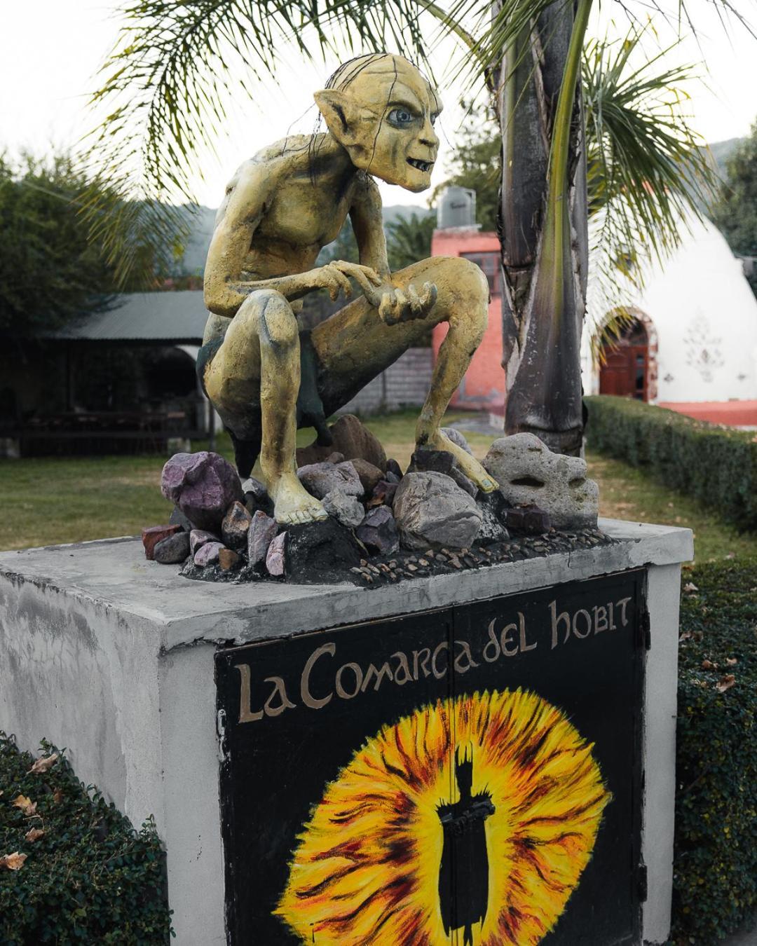 Comarca Del Hobit Villa Яала Екстериор снимка