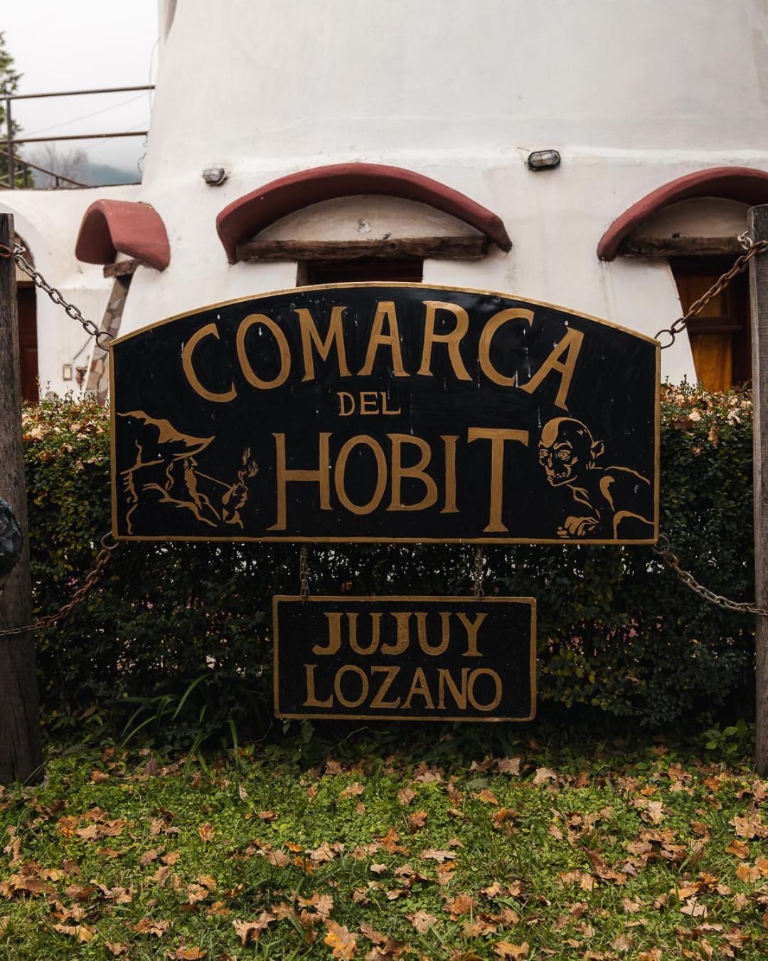 Comarca Del Hobit Villa Яала Екстериор снимка
