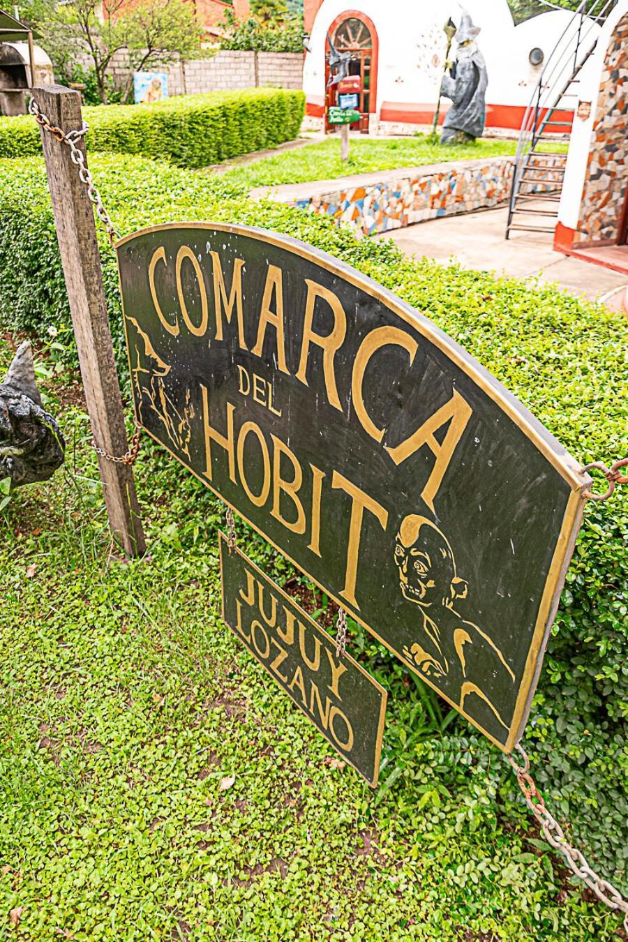 Comarca Del Hobit Villa Яала Екстериор снимка